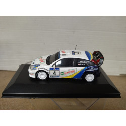 FORD FOCUS WRC 2004 RALLY MONTE CARLO MARTIN 1:43 ALTAYA IXO BOX NO ORIGINAL
