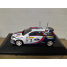 FORD FOCUS WRC 2001 RALLY MONTE CARLO SAINZ 1:43 ALTAYA IXO BOX NO ORIGINAL