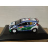 FORD FIESTA GT3 RS 2010 RALLY MEXICO PONS 1:43 ALTAYA IXO BOX NO ORIGINAL