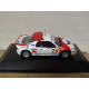 FORD RS 200 1986 RALLY CANARIAS ZANINI 1:43 ALTAYA IXO BOX NO ORIGINAL
