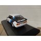 FORD ESCORT 1984 XR3 CIRCUITO CALAFAT SAINZ 1:43 ALTAYA IXO BOX NO ORIGINAL