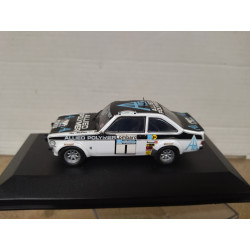 FORD ESCORT 1975 MK.II RALLY RAC MAKINEN 1:43 ALTAYA IXO BOX NO ORIGINAL