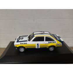 FORD ESCORT 1979 MK.II RALLY ACROPOLIS WALDEGAARD 1:43 ALTAYA IXO BOX NO ORIGINAL