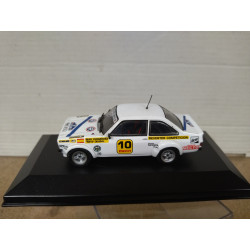 FORD ESCORT 1977 MK.II RS1800 RALLY COSTA BRAVA FERNANDEZ 1:43 BOX NO ORIGINAL