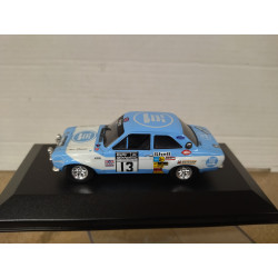 FORD ESCORT 1973 MK.I RS1600 RALLY RAC MAKINEN 1:43 ALTAYA IXO BOX NO ORIGINAL