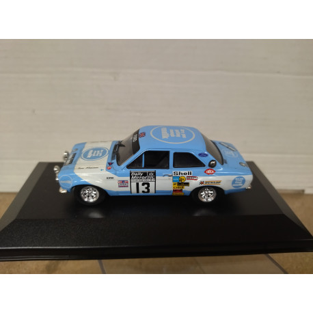 FORD ESCORT 1973 MK.I RS1600 RALLY RAC MAKINEN 1:43 ALTAYA IXO BOX NO ORIGINAL