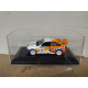 FORD ESCORT WRC 1997 RALLY ACROPOLIS CARLOS SAINZ 1:43 ALTAYA IXO BOX NO ORIGINAL