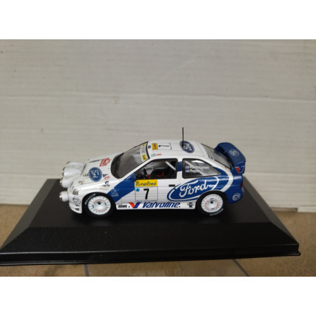 FORD ESCORT WRC 1998 RALLY MONTE CARLO KANKKUNEN 1:43 ALTAYA IXO BOX NO ORIGINAL
