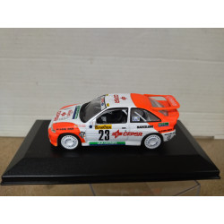 FORD ESCORT RS COSWORTH 1994 RALLY MONTE CARLO PURAS 1:43 ALTAYA BOX NO ORIGINAL