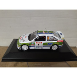 FORD ESCORT COSWORTH 1999 RALLY ARTESA AGUADO 1:43 ALTAYA BOX NO ORIGINAL