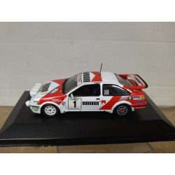 FORD SIERRA 1988 RS COSWORTH RALLY CAJALICANTE CARLOS SAINZ 1:43 BOX NO ORIGINAL