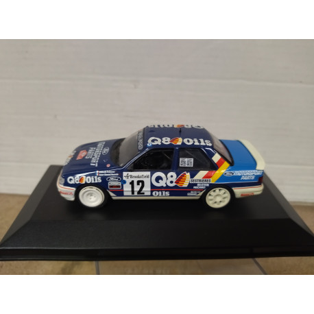 FORD SIERRA RS COSWORTH 1991 RALLY MONTE CARLO DELECOUR 1:43 BOX NO ORIGINAL