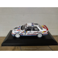 FORD SIERRA RS COSWORTH 1992 RALLY MONTE CARLO DELECOUR 1:43 BOX NO ORIGINAL