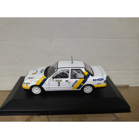 FORD SIERRA RS COSWORTH 1991 RALLY SAN VICENTE BARDOLET 1:43 BOX NO ORIGINAL