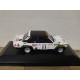 FIAT 131 ABARTH 1979 RALLY MONTE CARLO S.SERVIA 1:43 ALTAYA IXO BOX NO ORIGINAL