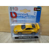 PORSCHE 911 GT2 2008 YELLOW 1:64 MAISTO