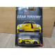 PORSCHE 911 GT3 RS YELLOW 3/5 GRAN TURISMO 1:64 HOT WHEELS