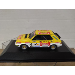SEAT RONDA 1983 CRONO CTO TURISMOS SECADES 1:43 DEFECT/NO RETRO BOX NO ORIGINAL