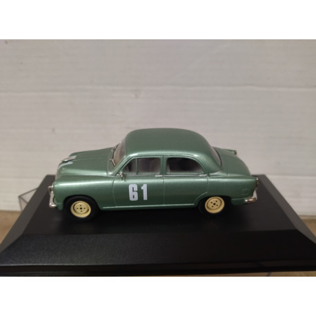 SEAT 1400 B 1957 COPA MONTJUÏC FERNANDEZ 1:43 ALTAYA IXO BOX NO ORIGINAL