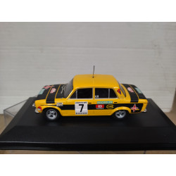 SEAT 1430 FU 1800 1976 RALLY FIRESTONE ZANINI 1:43 ALTAYA IXO BOX NO ORIGINAL