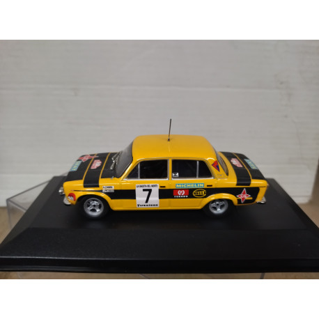 SEAT 1430 FU 1800 1976 RALLY FIRESTONE ZANINI 1:43 ALTAYA IXO BOX NO ORIGINAL