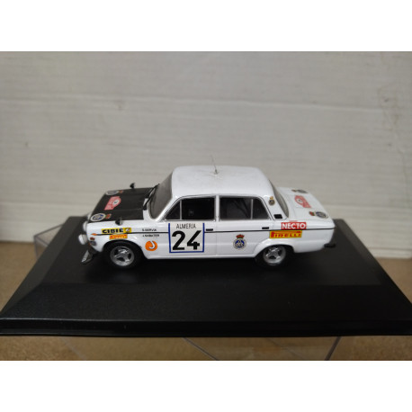 SEAT 1430 1800 GR.4 1977 RALLY MONTE CARLO SERVIA 1:43 ALTAYA IXO BOX NO ORIGINAL
