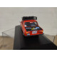 SEAT 1430 1600 1970 RALLY LONDON-MEXICO DEL VAL 1:43 ALTAYA IXO BOX NO ORIGINAL