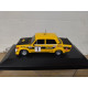 SEAT 124 2100 16V GR.5 1977 RALLY DEL SOL ZANINI 1:43 ALTAYA IXO BOX NO ORIGINAL
