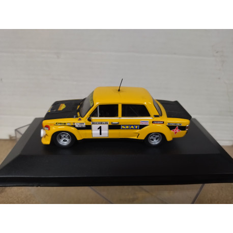 SEAT 124 2100 16V GR.5 1977 RALLY DEL SOL ZANINI 1:43 ALTAYA IXO BOX NO ORIGINAL
