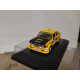 SEAT 124 2100 16V GR.5 1977 RALLY DEL SOL ZANINI 1:43 ALTAYA IXO BOX NO ORIGINAL