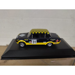 SEAT 124 2000 GR.2 1979 RALLY CTT ESPAÑA CAÑELLAS 1:43 ALTAYA IXO BOX NO ORIGINAL