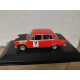 SEAT 124 1600 1972 RALLY CRIT LUIS BAVIERA CAÑELLAS 1:43 ALTAYA IXO BOX NO ORIGINAL
