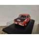 SEAT 124 1600 1972 RALLY CRIT LUIS BAVIERA CAÑELLAS 1:43 ALTAYA IXO BOX NO ORIGINAL
