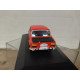 SEAT 124 1600 1972 RALLY CRIT LUIS BAVIERA CAÑELLAS 1:43 ALTAYA IXO BOX NO ORIGINAL