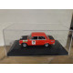 SEAT 124 1600 1972 RALLY CRIT LUIS BAVIERA CAÑELLAS 1:43 ALTAYA IXO BOX NO ORIGINAL
