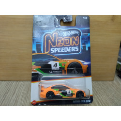 BMW M3 GT2 4/8 NEON 1:64 HOT WHEELS