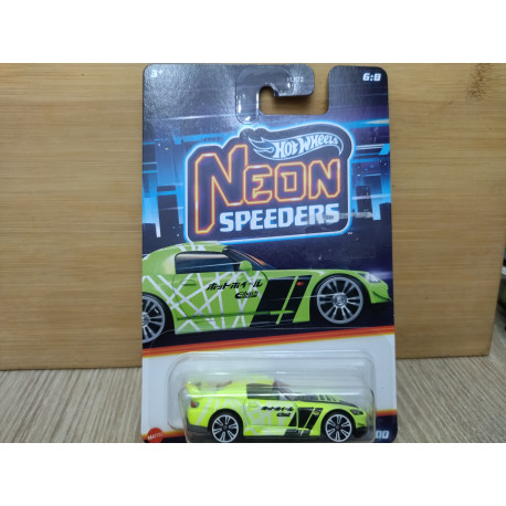 HONDA S2000 6/8 NEON 1:64 HOT WHEELS