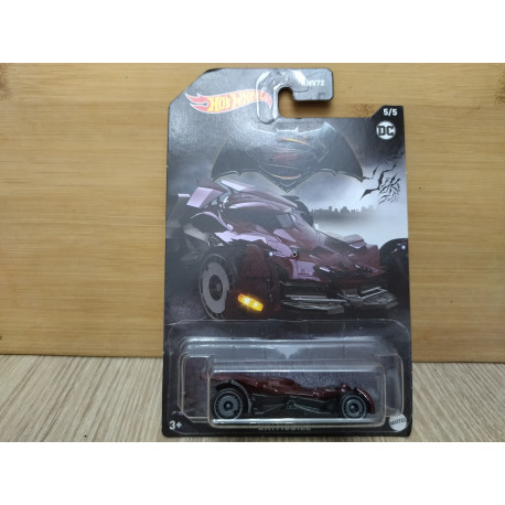 BATMAN BATMOBILE 5/5 BATMAN DC 1:64 HOT WHEELS