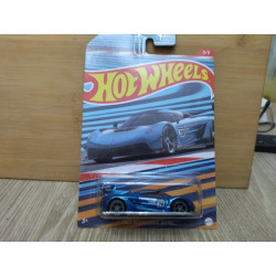 KOENIGSEGG JESKO 2020 BLUE LONG CARD 1:64 HOT WHEELS