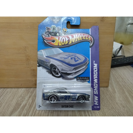 DATSUN 240Z ZAMAC 014 SHOWROOM 1:64 HOT WHEELS