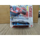 BUGATTI VEYRON 4/5 TRANSFORMERS 1:64 HOT WHEELS CARTON ROTO
