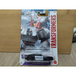 FORD MUSTANG GT POLICE 3/5 TRANSFORMERS 1:64 HOT WHEELS