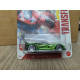 CHEVROLET CORVETTE C7R 2/5 TRANSFORMERS 1:64 HOT WHEELS