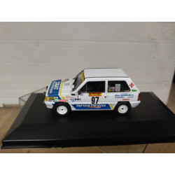 SEAT PANDA 45 1984 RALLY COSTA BLANCA JESUS SAIZ 1:43 ALTAYA IXO BOX NO ORIGINAL
