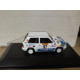 SEAT PANDA 45 1984 RALLY COSTA BLANCA JESUS SAIZ 1:43 ALTAYA IXO BOX NO ORIGINAL