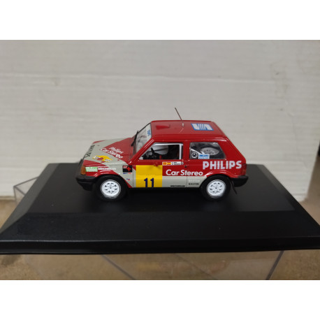 SEAT MARBELLA PROTO 1988 RALLY TIERRA AVILES RIUS 1:43 ALTAYA IXO BOX NO ORIGINAL