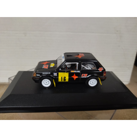 SEAT MARBELLA 1988 PROTO RALLY TOLEDO RIUS 1:43 ALTAYA IXO BOX NO ORIGINAL