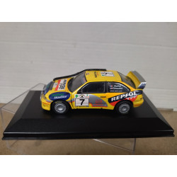SEAT CORDOBA WRC 2000 RALLY SAFARI AURIOL 1:43 ALTAYA IXO BOX NO ORIGINAL