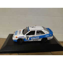SEAT TOLEDO 1993 CLASE 2 FRANCE SUPERTOURISME 1:43 ALTAYA IXO BOX NO ORIGINAL