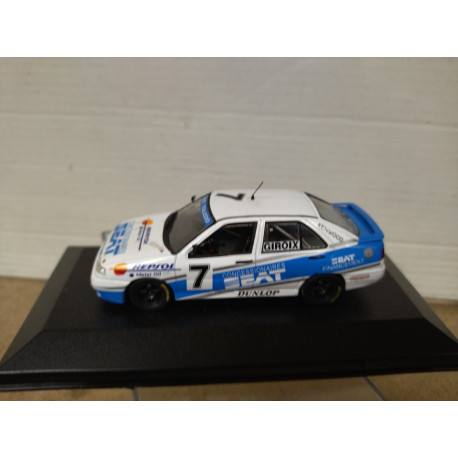 SEAT TOLEDO 1993 CLASE 2 FRANCE SUPERTOURISME 1:43 ALTAYA IXO BOX NO ORIGINAL